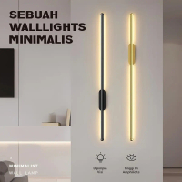 Latar Belakang Dekorasi Ruang Tamu Lampu Dinding LED Lampu Dinding Kamar Tidur Lampu Samping Tempat 