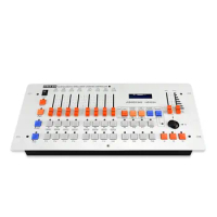 Disco 240 DMX Console 16CHx24 DMX512 Intelligent Lighting Controller Kit Fit For Disco/DJ/Dance Lumi