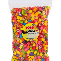 permen viral STICKY kemasan 1 kilo karakter Candy