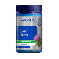 Wagner 奶薊草(水飛薊)護肝（EXP 2028年）膠囊 (肝臟排毒復合配方) 100粒