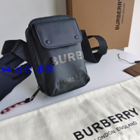 博柏利 Burberry 新款 斜挎包 胸包男 腰包男 單肩包 側包包 郵差包 相機包 Thomas斜背包 隨旅包 現貨