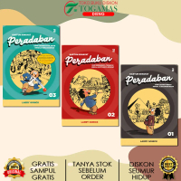 KARTUN RIWAYAT PERADABAN 1 2 3 KARYA LARRY GONICK