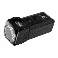 Nitecore TUP 1000流明 手電筒 Keychain Flashlight  黑/灰 [2美國直購]