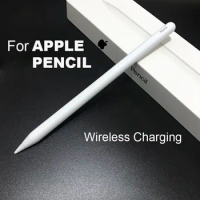 Pencil For Apple Pencil with Wireless Charger For iPad Pen Stylus iPencil Drawing Pen For iPad Air 4 5 Pro 11 12.9 mini 6
