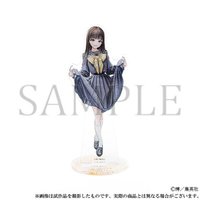 ■預購■『Movic』事後通販｜明日同學的水手服 展『明日小路 (冬服)』立牌&布海報&T恤&資料夾。[0119]