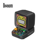 Divoom Ditoo Pro 像素藍牙喇叭 黑色 DITOOPRO-BLK 香港行貨  