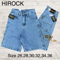 กางเกงยีนส์ DENIM  HIROCK SKATER  ยีนส์สเก็ตขาสั้น สไตล์เกาหลี