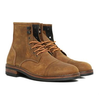 Sepatu Boots Kulit Asli - VIGOS Ranger Boots 41