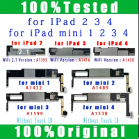 SIM version A1454 A1490 A1600 A1550 Logic Boards WIFI version A1432 A1489 A1599 A1538 for iPad mini1 2 3 4 Motherboard NO iCloud