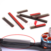 8pcs FPV Motor Line Hub wire Fixed 45x10x4/ 55x10x4/ 65x10x4/ 110x10x4mmWith Double-sided tape PC XL/SL/DC Frame RC drone parts