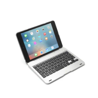 Flip Bluetooth Keyboard For Apple New Ipad mini1 2 3 Generation Wireless Bluetooth Keyboard Cover For Ipad mini1 mini2 mini3