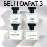 Beli 1 Dapat 3 Parfum Wanita 35ml Aroma Wanggi Tahan Lama