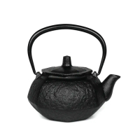 【福介商店】南部鐵器 日本鑄鐵茶壺 岩戶鑄工所 八角 急須0.35L(泡茶壺 沖泡壺 小茶壺 小鐵壺)