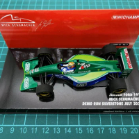 Minichamps 1:43 F1 191 Mick Schumacher 2021 Simulation Limited Edition Resin Metal Static Car Model Toy Gift