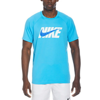 Nike Sketch [NESSD687-480] 男 短袖 上衣 T恤 防曬衣 抗UV 運動 訓練 休閒 舒適 水藍