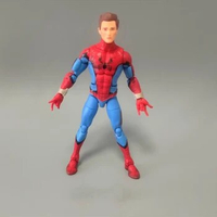 Marvel Legends What If Wave Zombie Hunter Spiderman No Acessory 6" Loose Action Figure