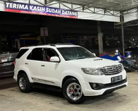 VELG MOBIL TOYOTA FORTUNER | HSR ETAPPE R17 BLACK CHROME