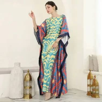 Kaftan Yellow Green | Kaftan Hijau | Kaftan Modern | Kaftan Jumbo | Kaftan Premium | Dress Hijau | D