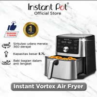 INSTANT  POT Airfryrr Vortex Plus 5.7 L Air Fryer 6  Quart  Plus