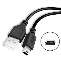 Mini USB Charging Data Cable Compatible with Sony Walkman NWZ-E383 NWZ-E384 NWZ-E385 NWZA-15 NWZ-E585 MP3 MP4 Music Player