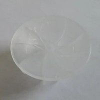 Hair Dryer Plastic Fan Blade Replacement 62mm Diameter 27mm Height Center Hole 4mm Fan Parts