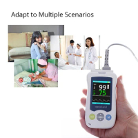 Oximeter Portable Handheld Pulse Oximeter for Adults, Children, Newborns Finger clip pulse oximetrico pediatrico medical