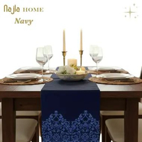 NAJLA HOME - Table Runner 40 x 145 cm | Table Runner Aesthetic | Table Runner Batik | Taplak Meja Ba