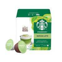 【NESCAFE Dolce Gusto】STARBUCKS 星巴克 抹茶拿鐵膠囊12顆(適用雀巢多趣酷思咖啡機)