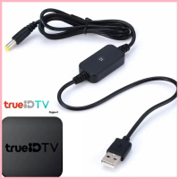 สายแปลง DC-DC Converter Cable USB 5V to 9V/12V DC Jack 5.5mmx2.1mm Step-up Power Module - intl สวัสด