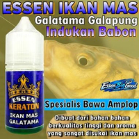 Essen Super Premium Keraton Ikan Mas Lomba Galatama Galapung Indukan Babon Isi 30ml, Essen Ikan Mas
