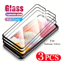 3pcs For Samsung Galaxy A04E A04S A03 A14 A15 A23 A24 A25 5G A35 A55 A32 A33 A34 A53 A54 Tempered Glass Screen Protector