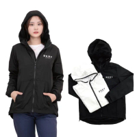 【DKNY】薄外套 透氣 連帽 長袖 運動 女外套 DKNY 外套 平輸品(女外套9294ES4)
