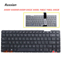 New Russian Layout Keyboard Replacement For Asus X450 Y481C X450V R405C X450VB K450V F451