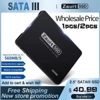 Z-suit Ssd 1TB 2TB Sata 2.5 Solid State Drive HDD Hard Disk High-Capacity For Laptop Desktop SSD Disk Wholesale Price Free Shipp