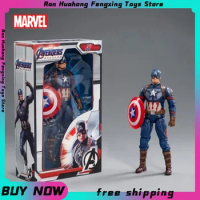 Marvel Legends Action Figures 20cm Original The Avengers Iron Man Spider Man Thor Captain America Thanos Hulk War Machine Model