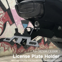 MK For HONDA CB125R CB150R CB250R CB300R Motorcycle Accessories License Plate Frame Tail Tidy Fender Eliminator 2018-2022