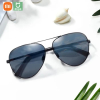 Xiaomi Mijia Turok Steinhardt TS Brand Nylon Polarized Stainless Sun Mirror Lenses Glass UV400 Sunglass Outdoor Travel Man Woman