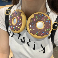 Donut Delicious Simulated Protective Case for Apple Airpods Max Headphones Cartoon Cover Silicone Anti-scratch Accessories