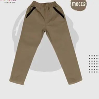 Clana Chinos Panjang anak 12Y Mocca