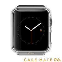 美國 Case-Mate Apple Watch 38-40mm 第四代保護殼-透明