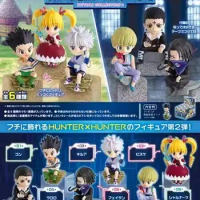 Anime Rement Desk Decor Collection Mini Figure Toys Hunter X Hunter Zoldyck Killua Gon Leorio Chrollo Hisoka Figure Model Toy