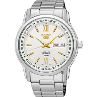 SEIKO精工/簡約5號羅馬造型機械腕錶/7S26-04T0S SNKP15J1
