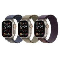 Apple Watch Ultra 2 (GPS + 行動網路) 49mm 鈦金屬錶殼  高山錶環 智慧手錶