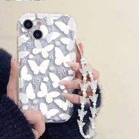 Dreamy Butterfly Deluxe Chain Case For Realme 5i C3 6i 5 Pro 12 11 4G 7i 10 Pro 5G 6 8 8i 4G 9 Pro 9