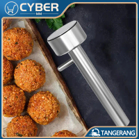 Cetakan Bakso Bulat Kecil Stainless Steel Alat Cetak Bakso Manual Multifungsi Alat Pencetak Bakso Bu