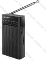Sony ICF-P26 索尼便攜式 AM|FM 收音機 (尊爵黑)