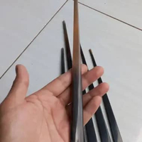 Gagang / Pahul Wader Tanduk Kerbau Sudah Di Lubangi 30 Cm