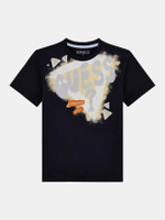 Guess เสื้อยืดเด็กผู้ชาย   อายุ 7-14 ปี  L5GI00K8HM4  -  สีฟ้า