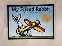 【書寶二手書T9／少年童書_FFN】My Friend Rabbit_Rohmann, Eric