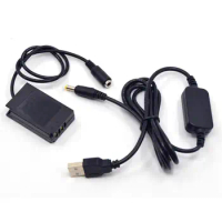 5V USB Power Cable EH5 Adapter Charger+EN EL20 Dummy Battery EP-5C DC Coupler For Nikon 1J1 1J2 1J3 1S1 P1000 1V3 1AW1 Camera